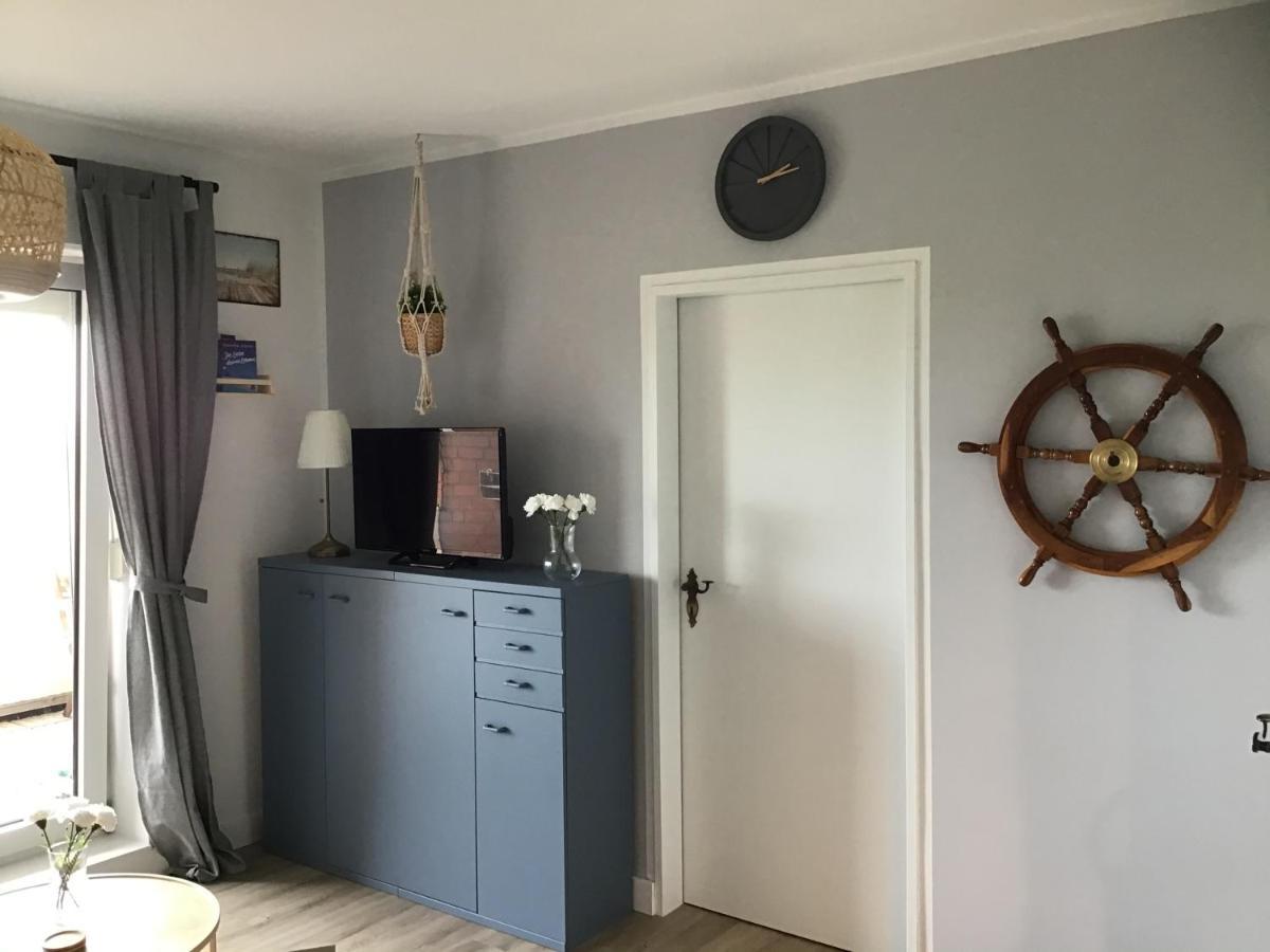 Liebevoll Eingerichtete Ferienwohnung Luettje Koje دورنوم المظهر الخارجي الصورة