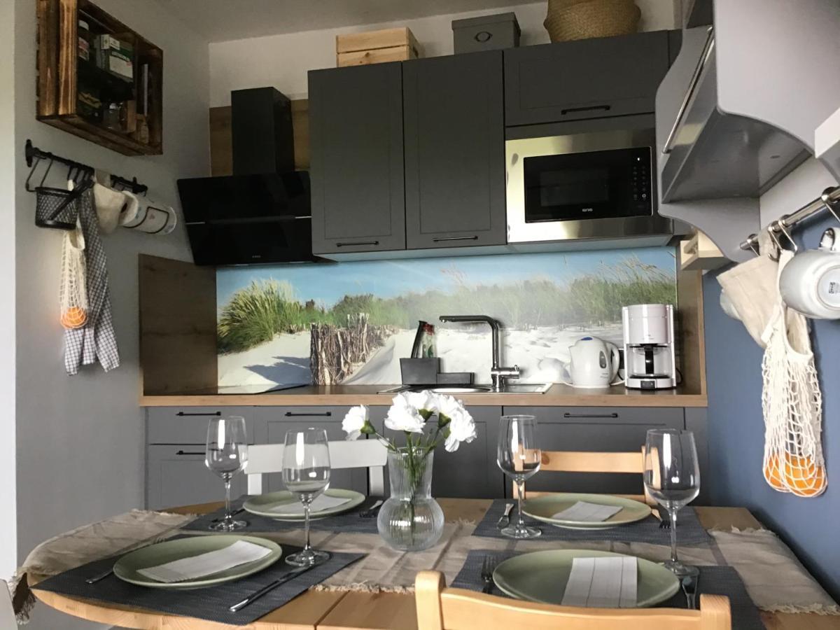 Liebevoll Eingerichtete Ferienwohnung Luettje Koje دورنوم المظهر الخارجي الصورة