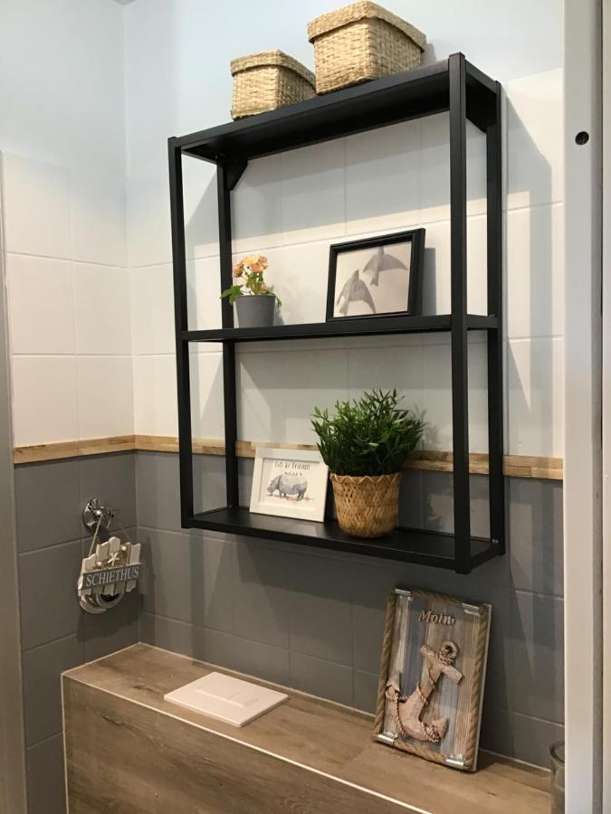 Liebevoll Eingerichtete Ferienwohnung Luettje Koje دورنوم المظهر الخارجي الصورة